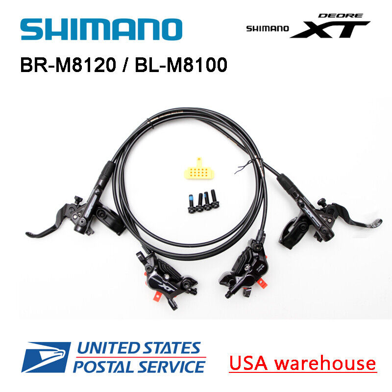 New SHIMANO XT BL-M8100 BR-M8120 Pistons Disc Ice Tech Hydraulic Bra