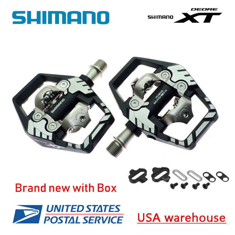 shimano xt pedal service New Shimano Deore XT PD-M8120 SPD MTB Trail Pedals Clipless w/ SM-SH51