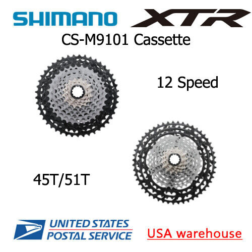 Cassette 12-speed CASSETTA SHIMANO 12V XTR CS-M9101 Pro-M Store