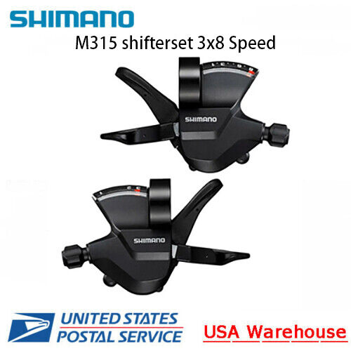 Shimano Altus SL-M315 Rapidfire+ 2x7/ 2x8/ 3x7 / 3x8 Speed Trigger Shi