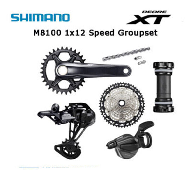12 Speed Cassette Shimano Deore Xt M8100 Shimano XT CS-M8100 12