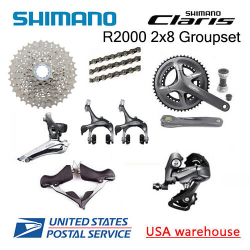 Fashion groupset shimano claris