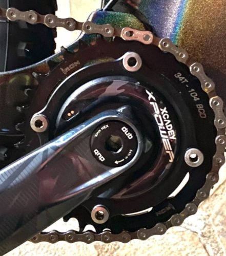 XCADEY XPOWER-S GEN2 For SRAM Shimano Spider 104BCD 110BCD MTB Road Po XCADEY XPOWER-S GEN2 For SRAM Shimano Spider 104BCD 110BCD MTB Road Po