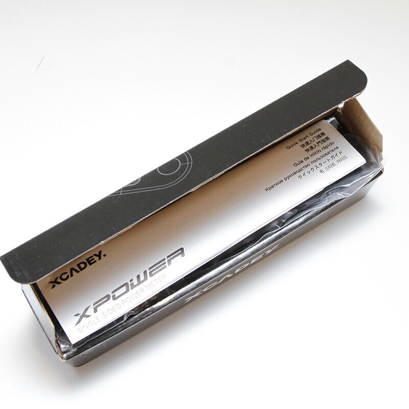 XCADEY 左側パワメーター シマノ FC-M7000 34T 175mm