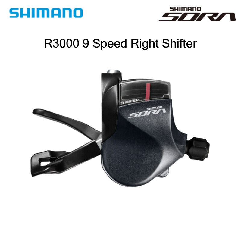 Shimano SORA SL-R3000 2x9 3x9 Speed Shift Lever Flat Bar ROAD