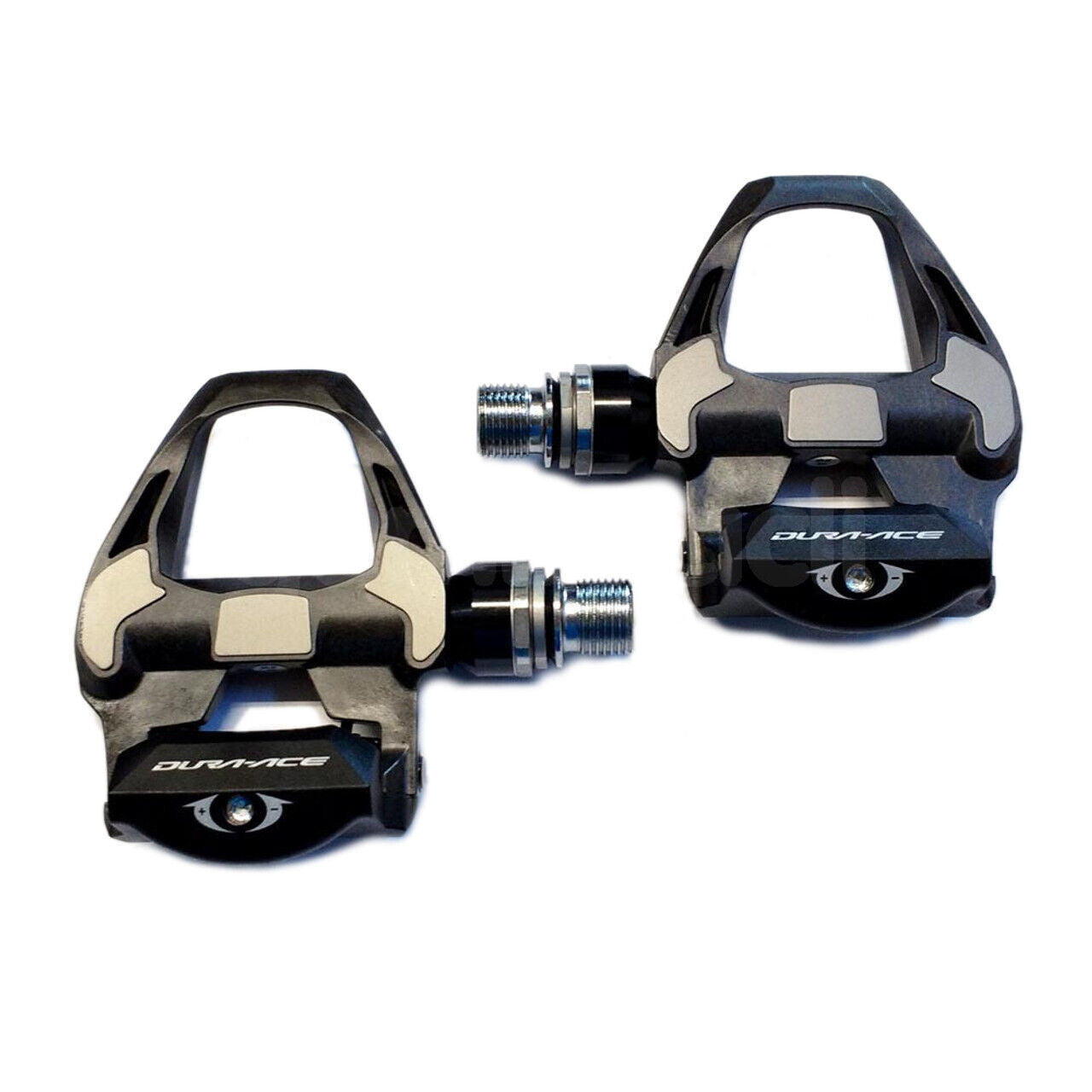 dura ace clipless pedals Shimano Dura Ace PD-R9100 Carbon SPD-SL Road Bike Pedals Clipless Cycl