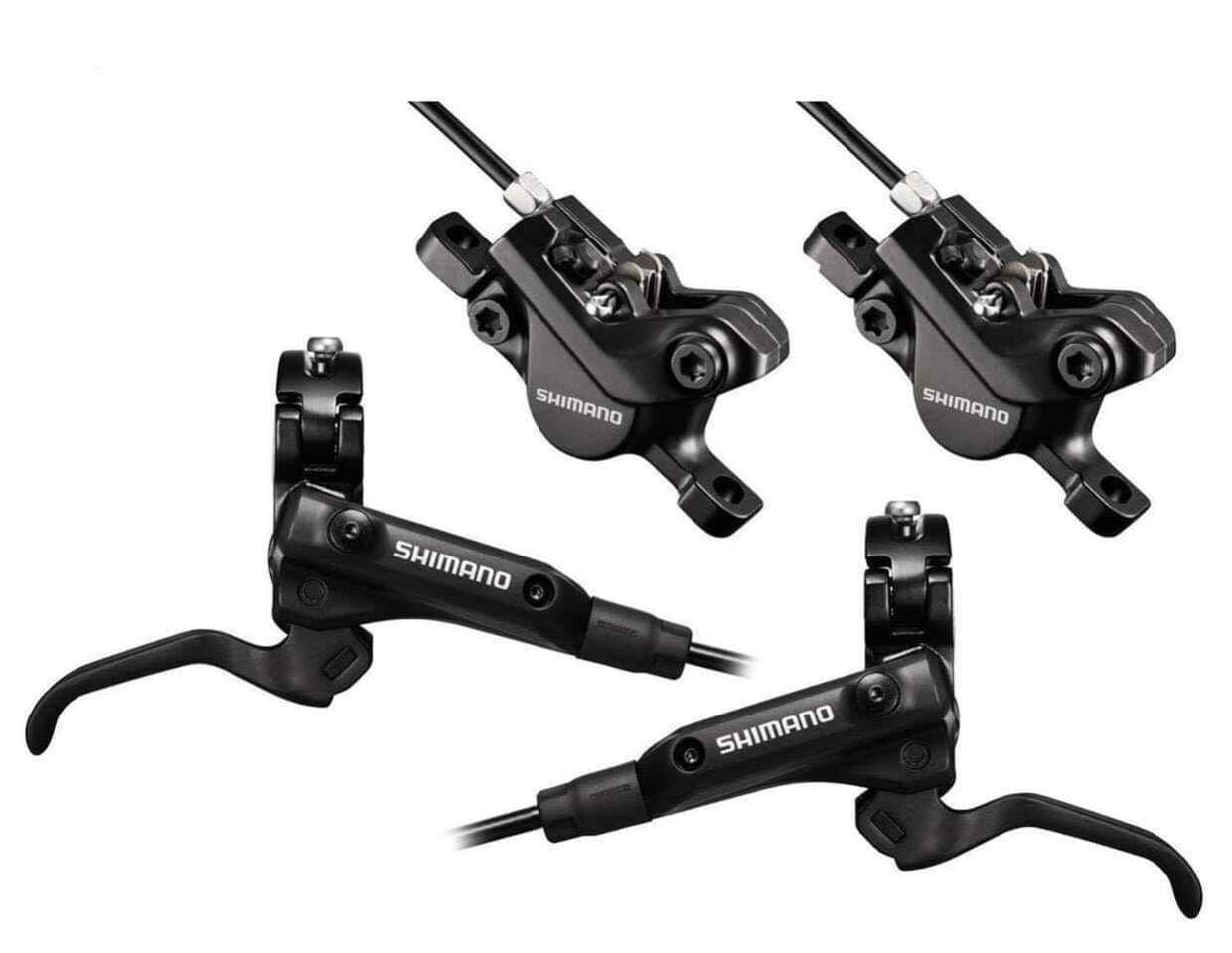Shimano BR-MT447 BL-M506油圧ブレーキセット SHIMANO Alivio BL-M506 BR-M447 2 Pistons Hydraulic Disc