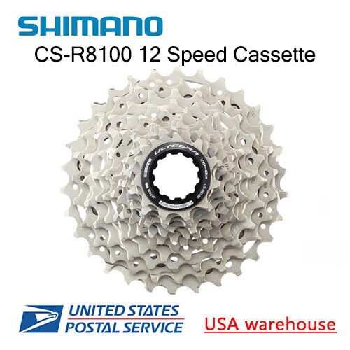 Shimano Ultegra CS-R8100 R8101 Hyperglide+ Casette 12-Speed 11-30T 11-
