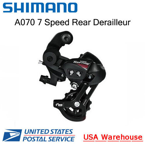 Shimano Tourney A070 2x7 Speed 3PCS Groupset Front Rear Derailleur Shi