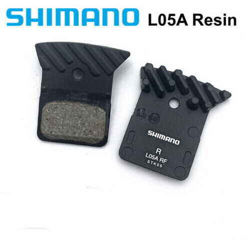 Shimano Replacement Parts Shimano N03A Disc Brake Pads Resin Ice